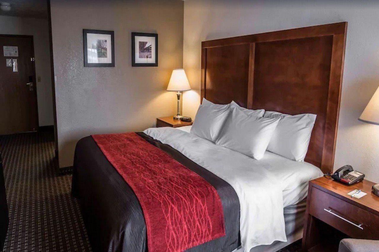 Comfort Inn Atkins-Marion I-81 Экстерьер фото