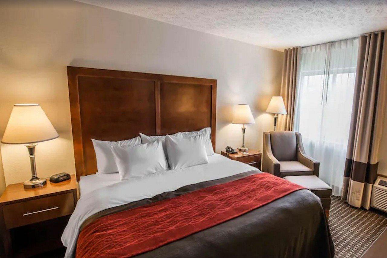 Comfort Inn Atkins-Marion I-81 Экстерьер фото