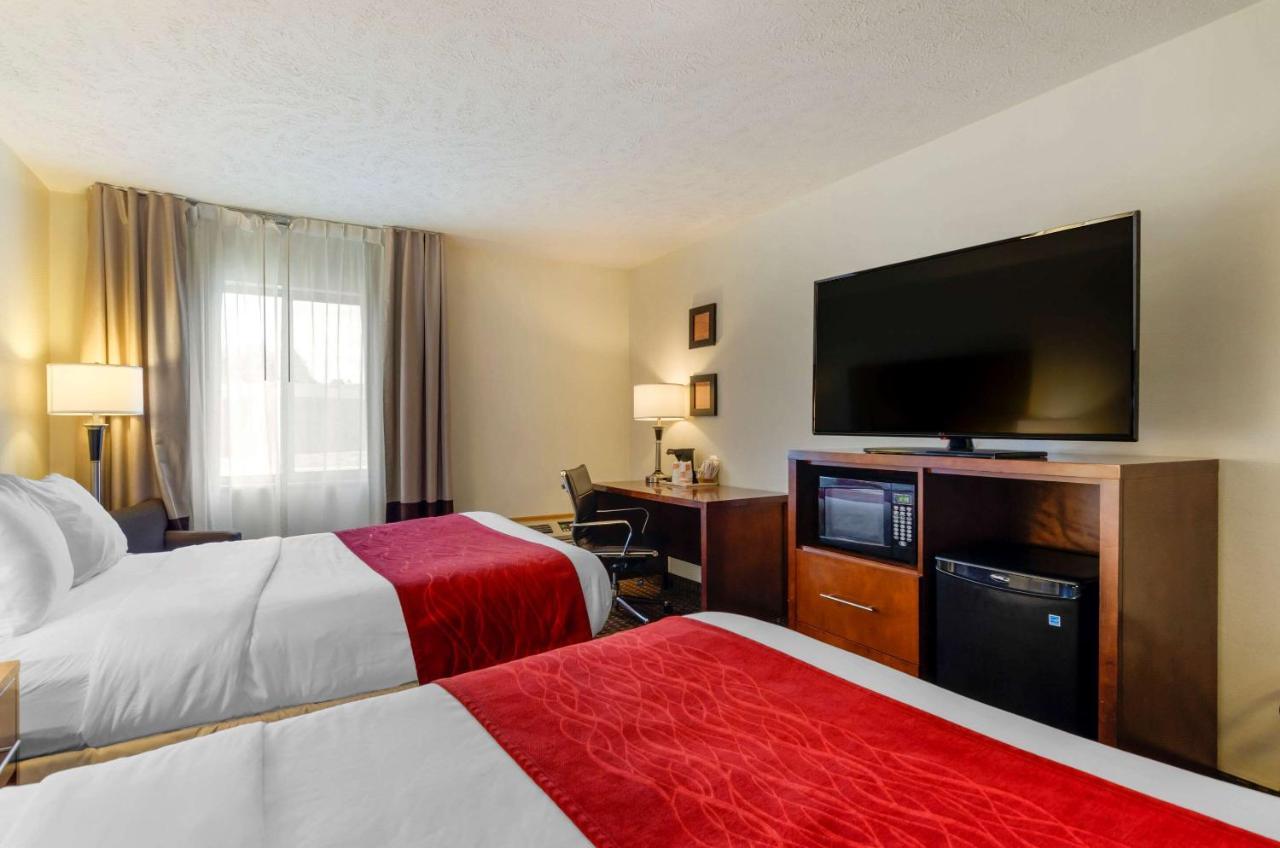 Comfort Inn Atkins-Marion I-81 Экстерьер фото