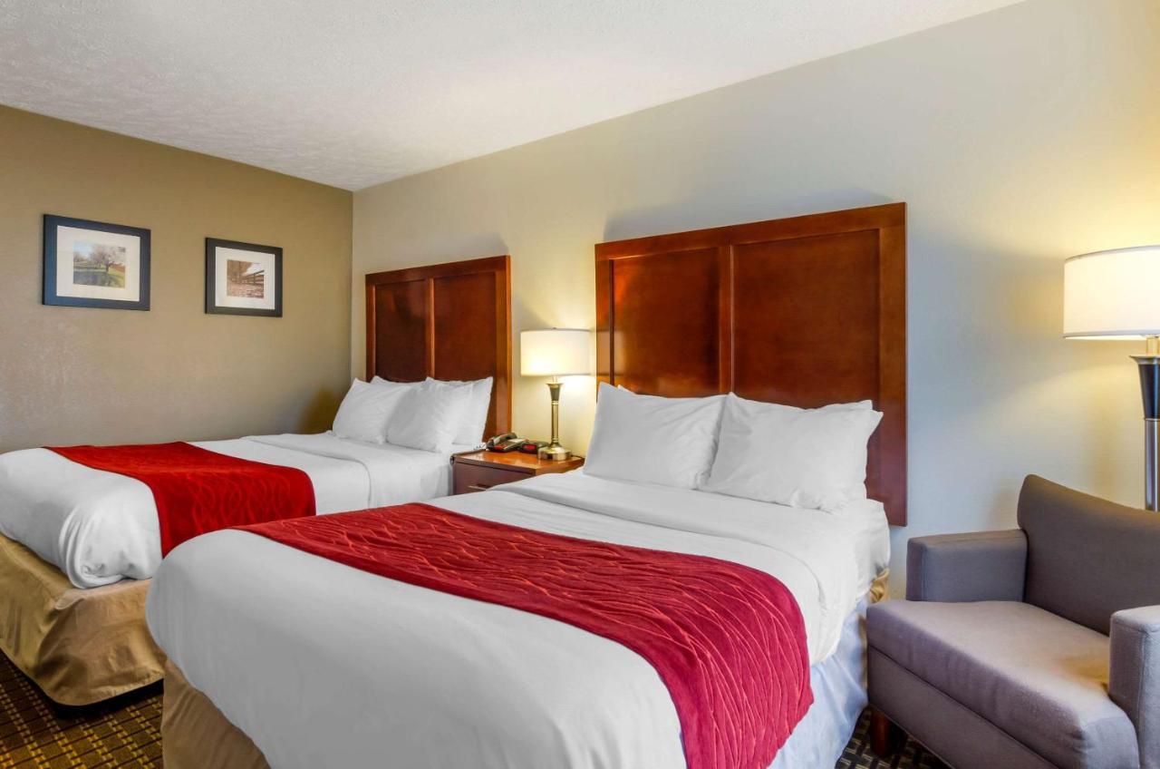 Comfort Inn Atkins-Marion I-81 Экстерьер фото