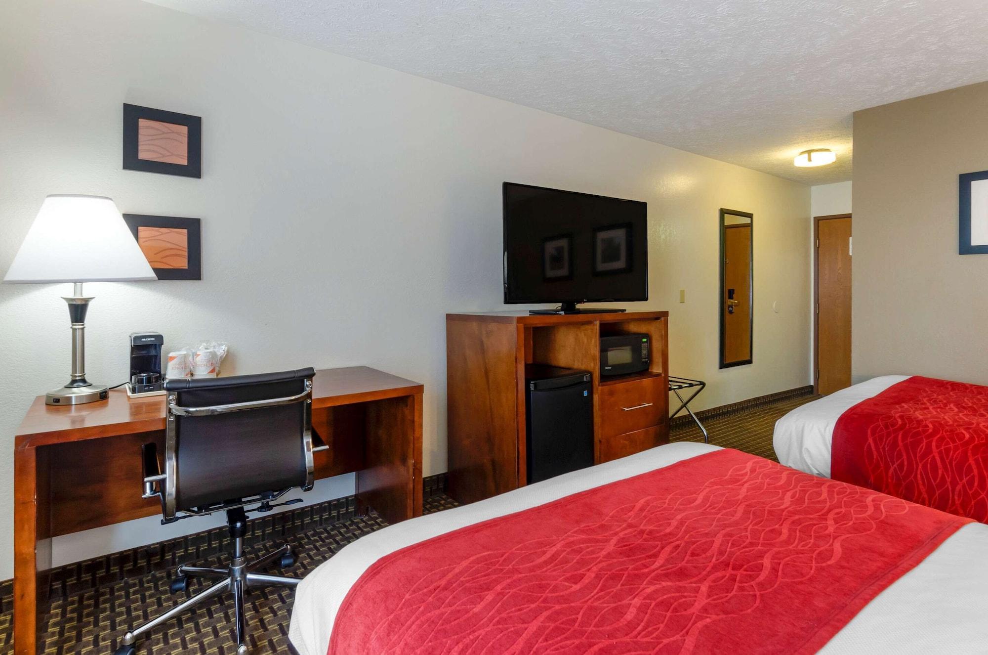 Comfort Inn Atkins-Marion I-81 Экстерьер фото