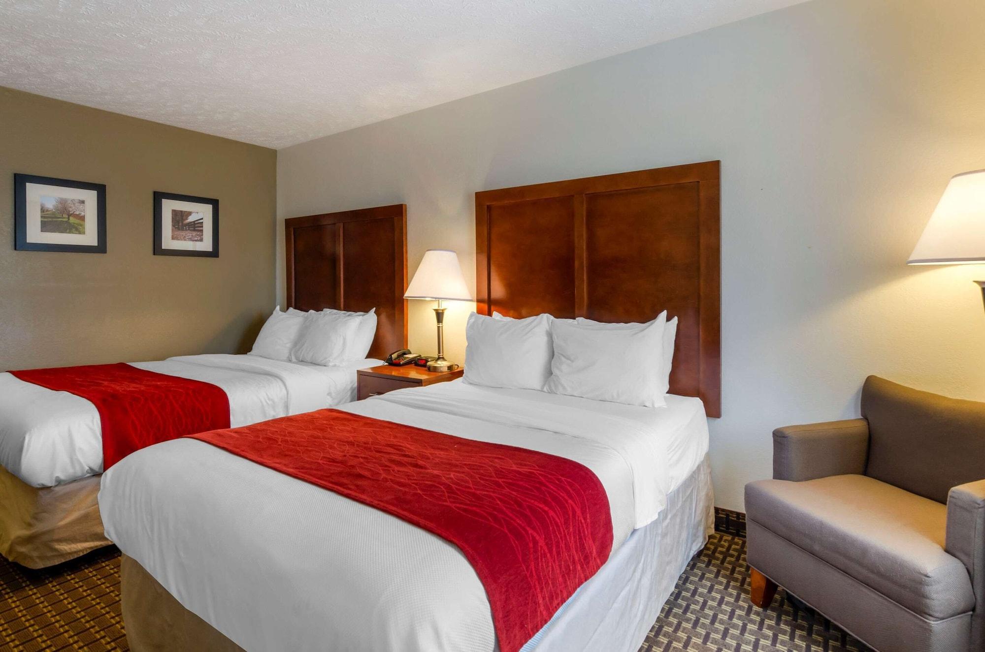 Comfort Inn Atkins-Marion I-81 Экстерьер фото