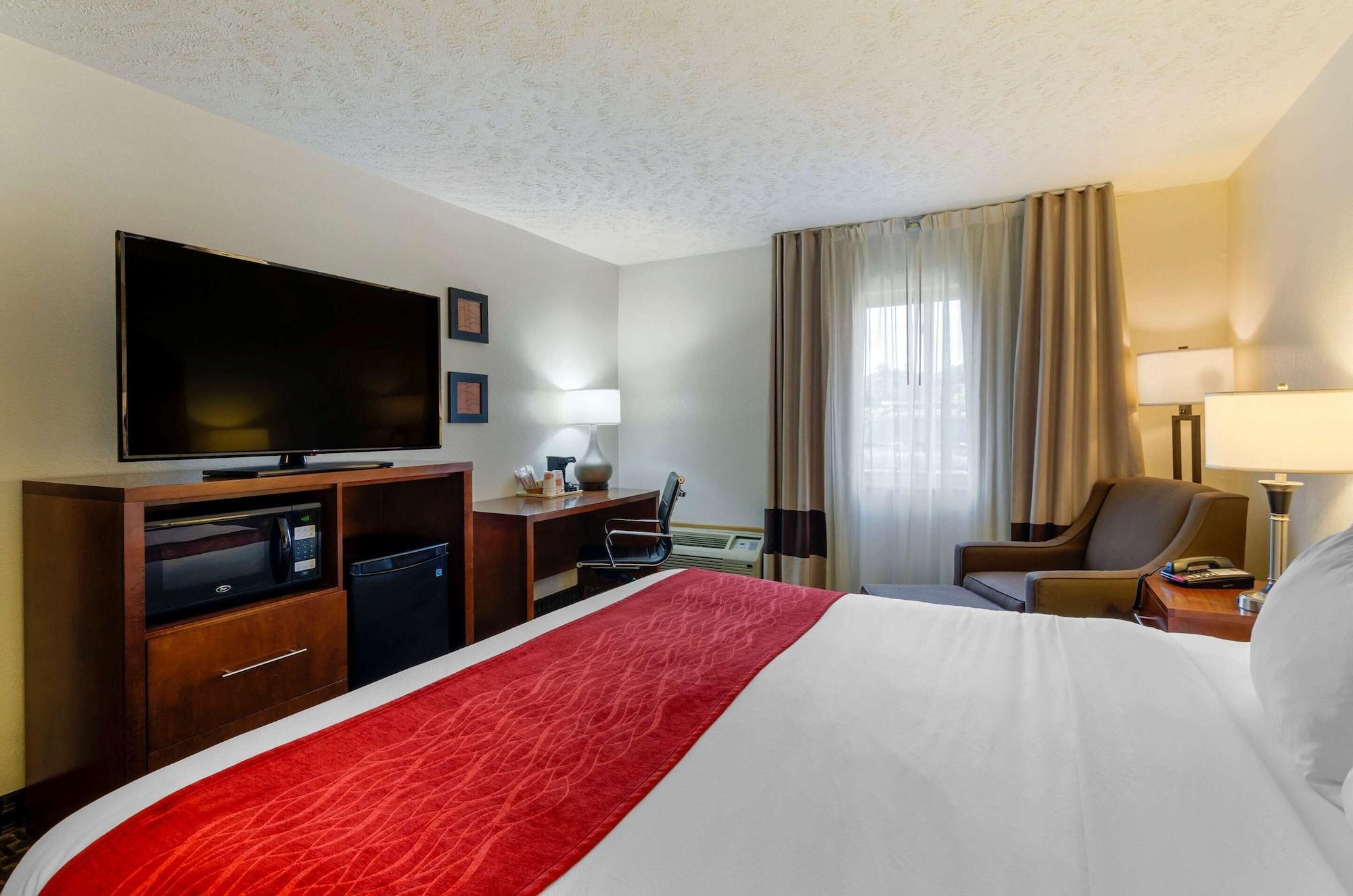 Comfort Inn Atkins-Marion I-81 Экстерьер фото