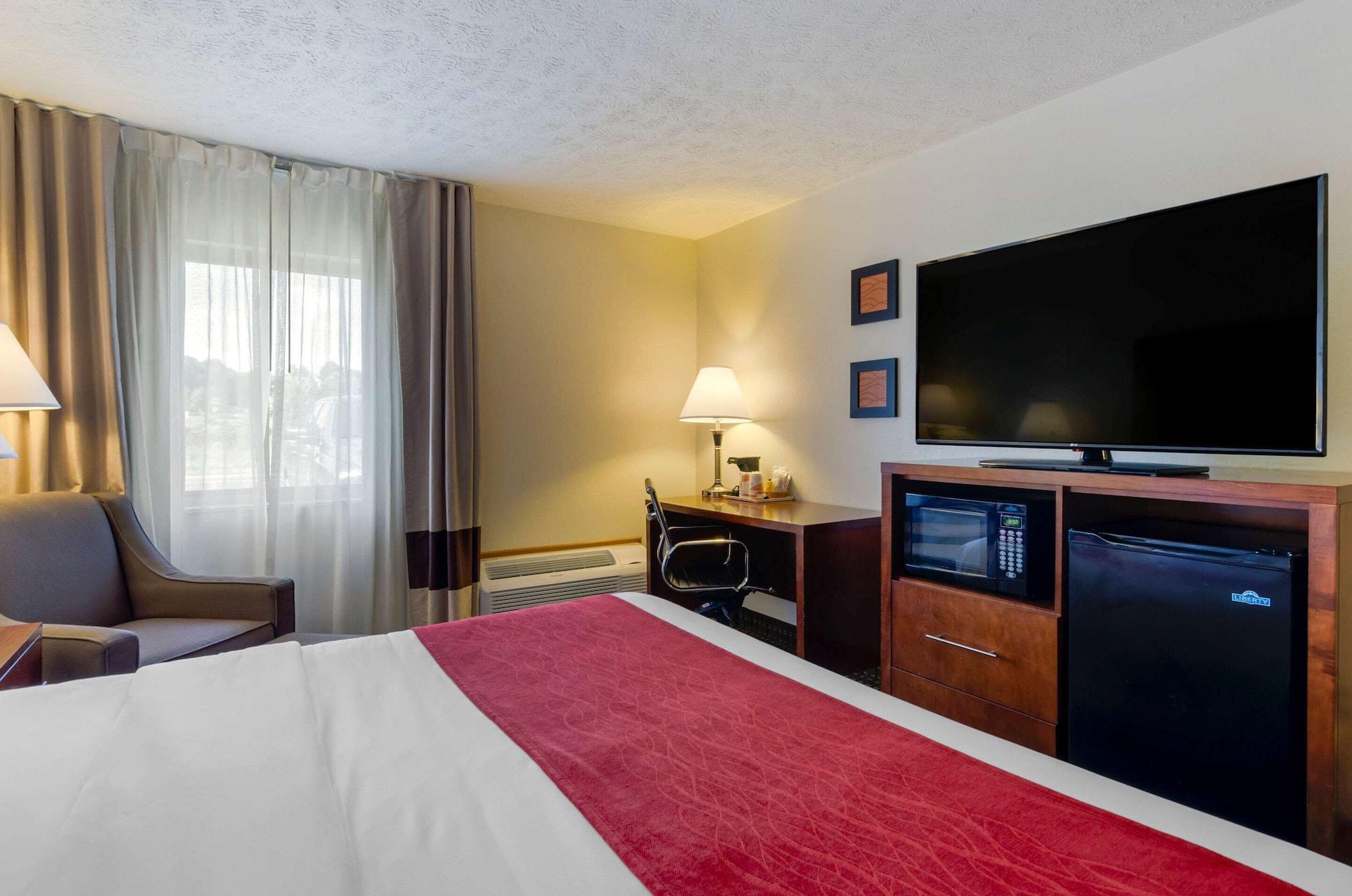 Comfort Inn Atkins-Marion I-81 Экстерьер фото