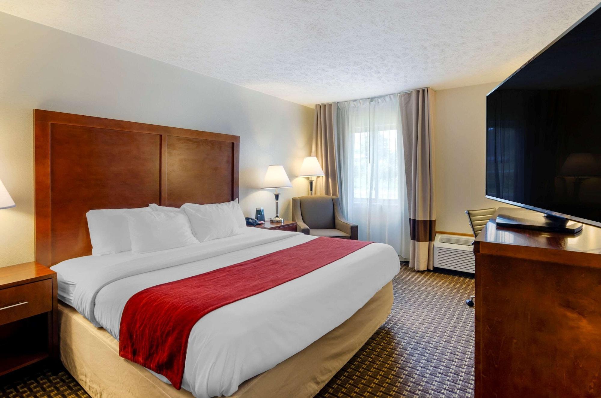 Comfort Inn Atkins-Marion I-81 Экстерьер фото