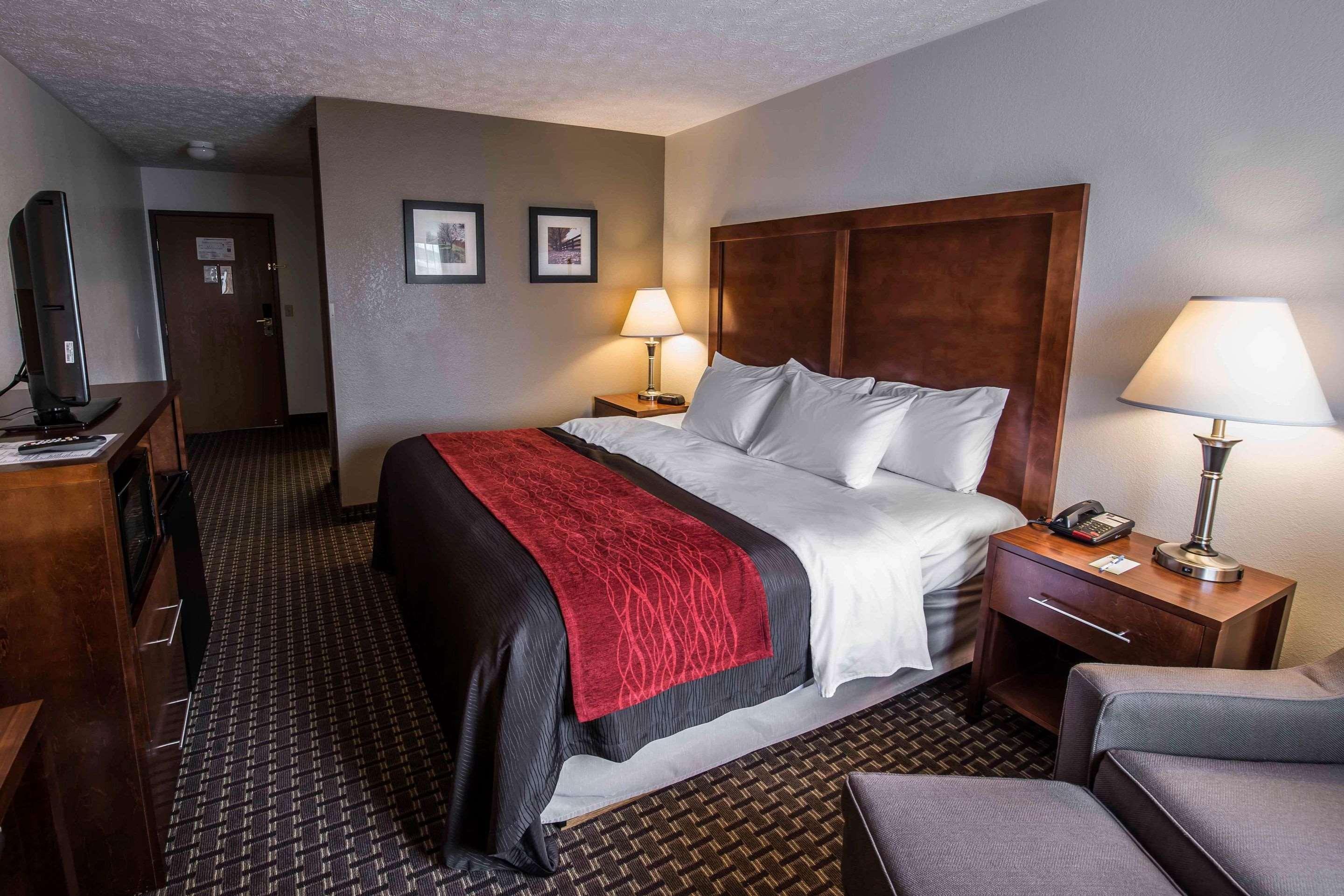Comfort Inn Atkins-Marion I-81 Экстерьер фото