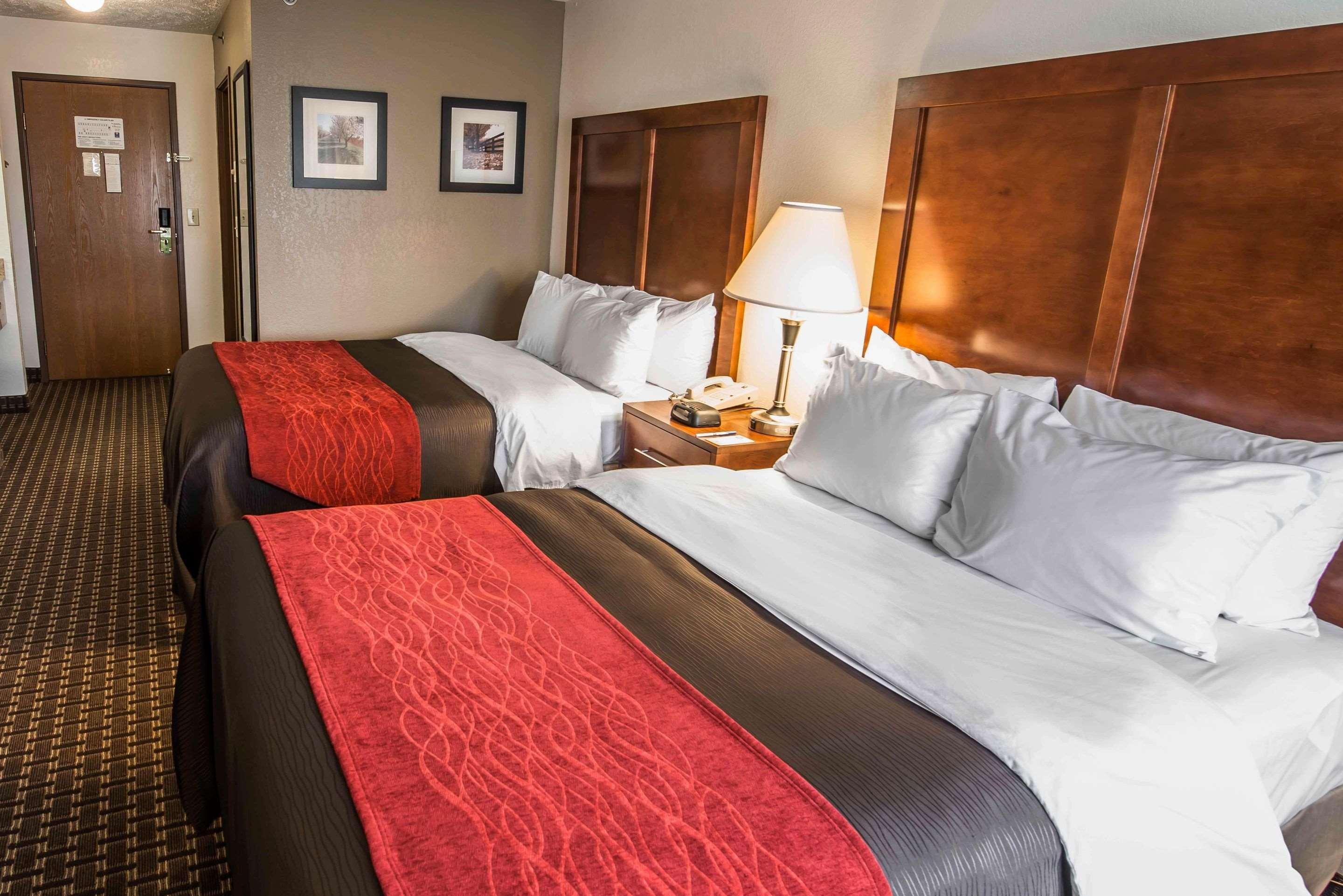Comfort Inn Atkins-Marion I-81 Экстерьер фото