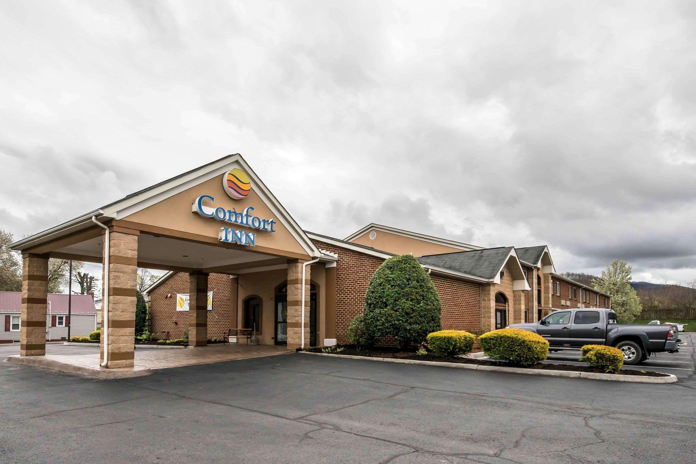 Comfort Inn Atkins-Marion I-81 Экстерьер фото