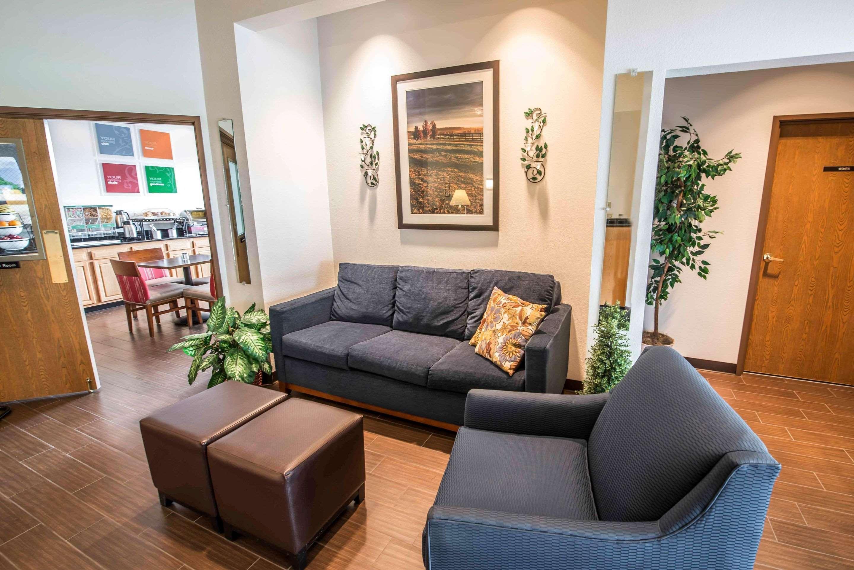 Comfort Inn Atkins-Marion I-81 Экстерьер фото