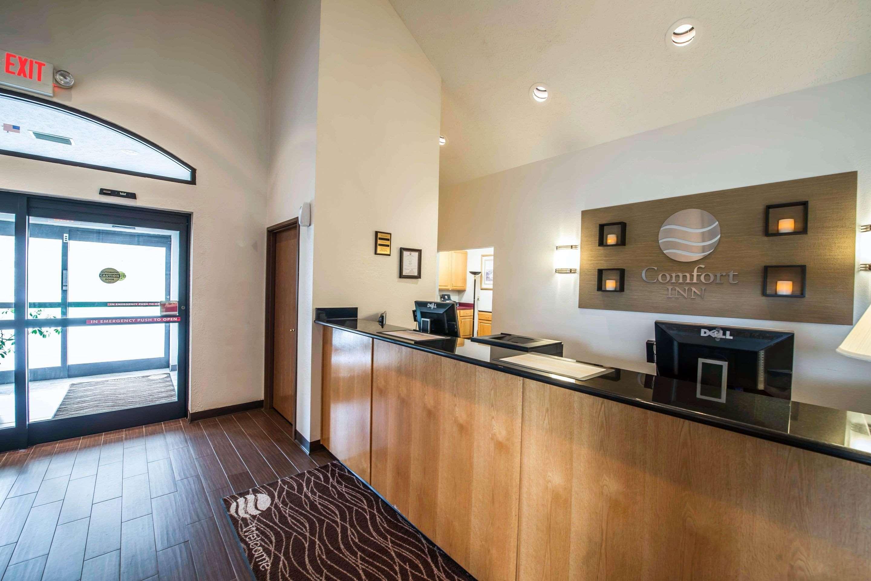 Comfort Inn Atkins-Marion I-81 Экстерьер фото
