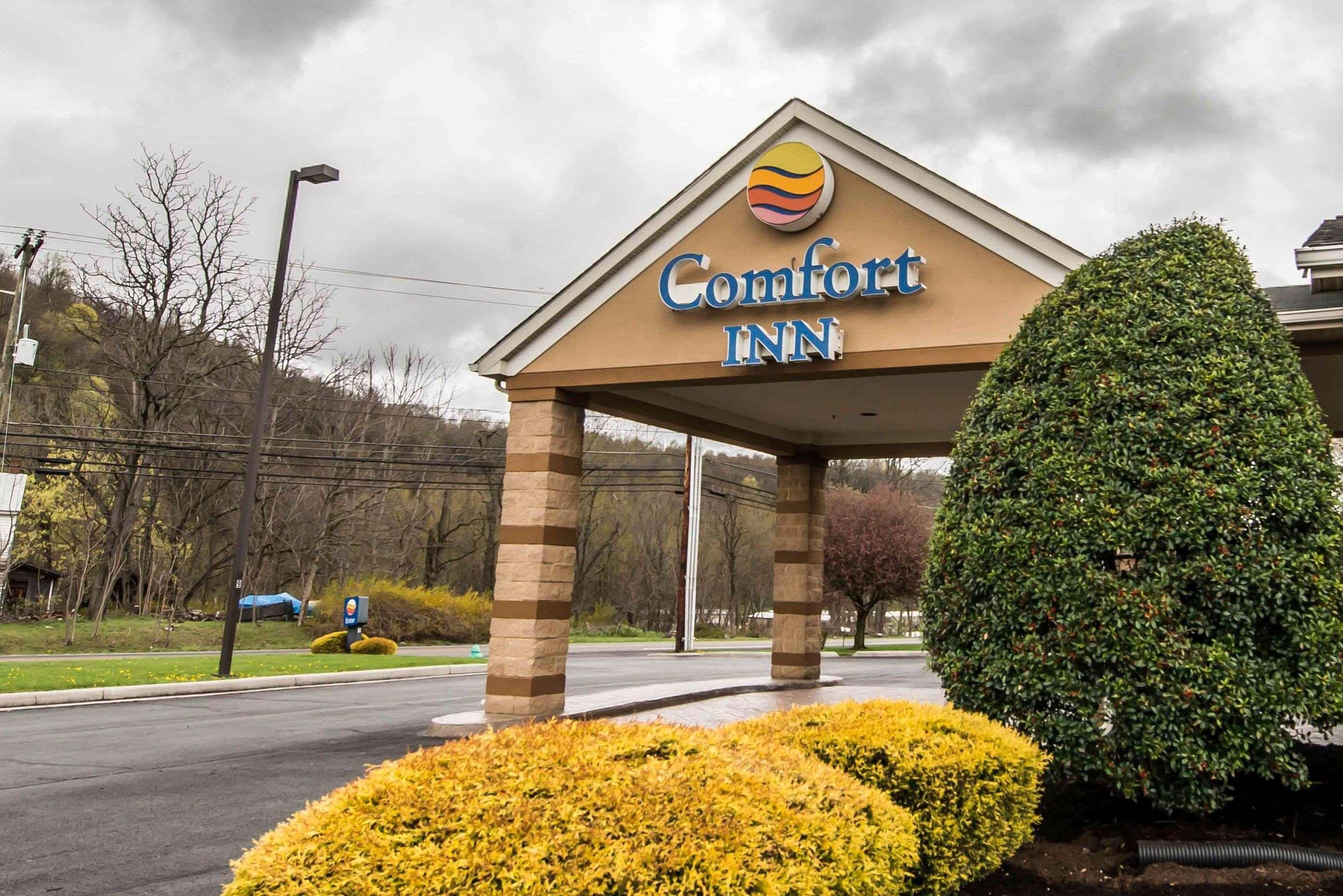 Comfort Inn Atkins-Marion I-81 Экстерьер фото
