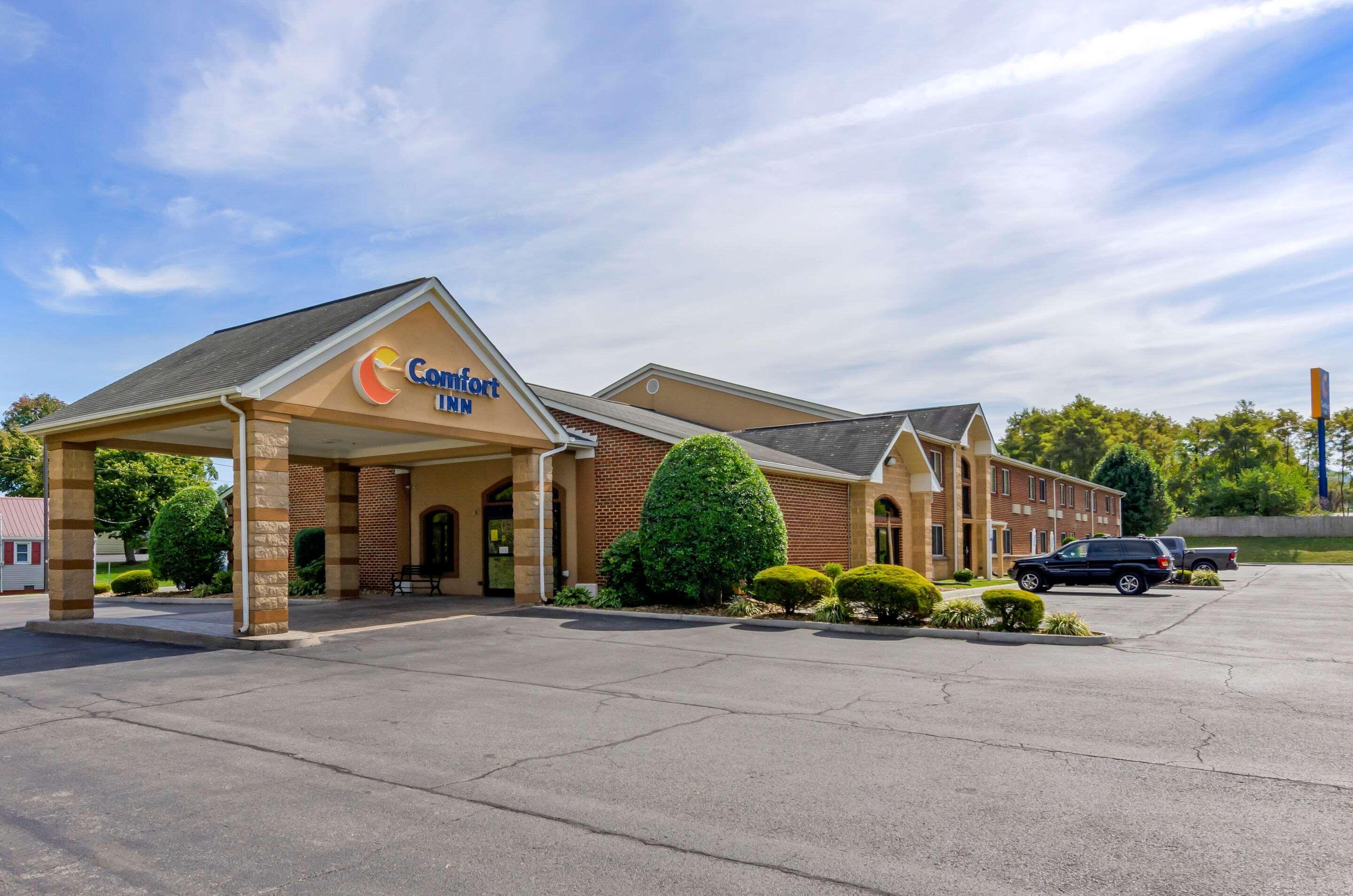 Comfort Inn Atkins-Marion I-81 Экстерьер фото