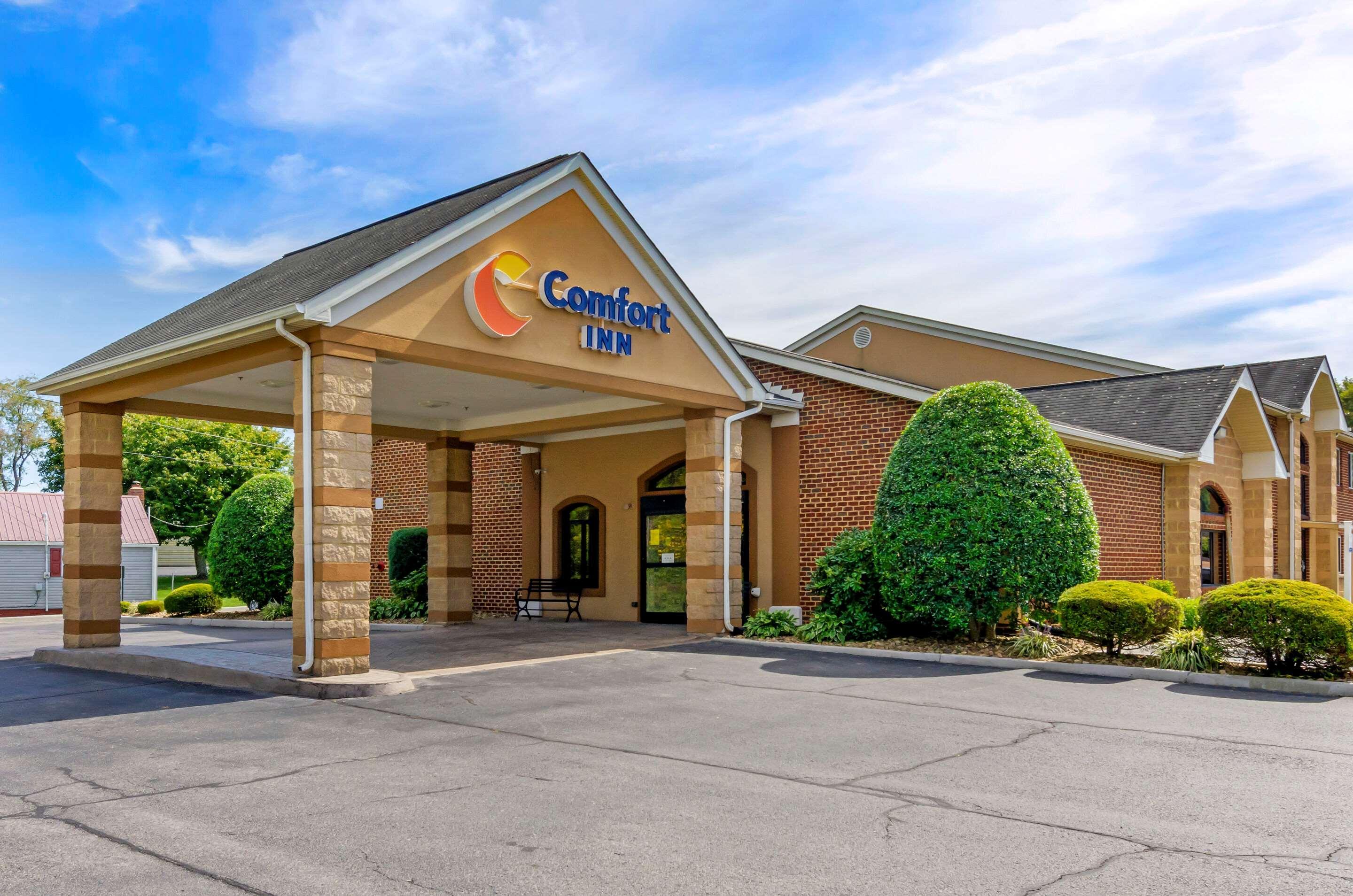 Comfort Inn Atkins-Marion I-81 Экстерьер фото